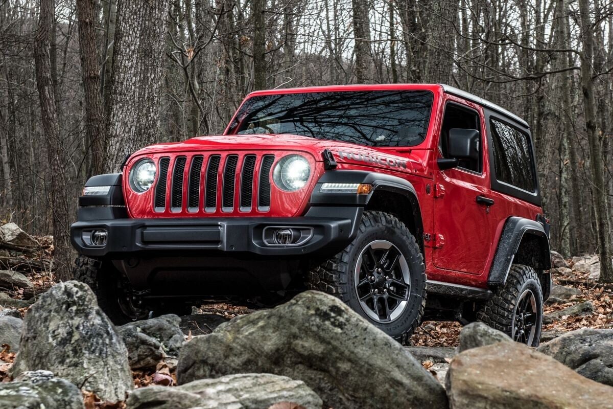 Jeep Wrangler Rubicon (2019-heden)