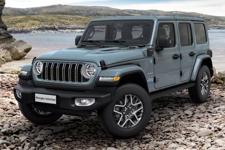Afbeelding van een Jeep Wrangler