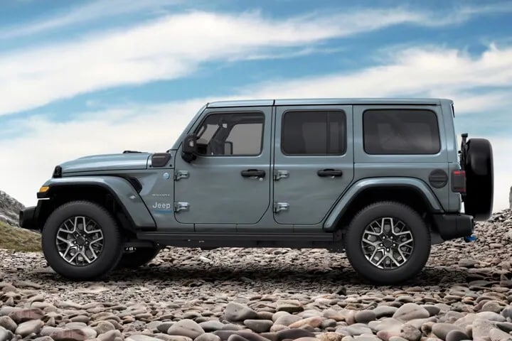 Jeep Wrangler (2017 - heden)
