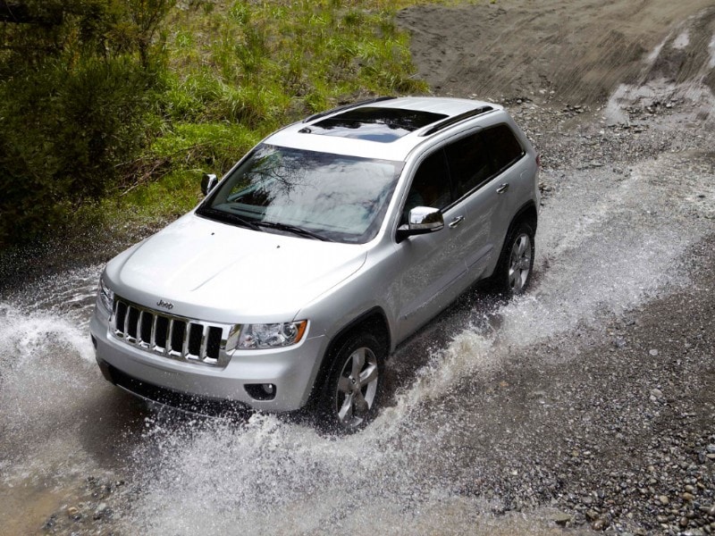 Jeep modellen voor het grote publiek