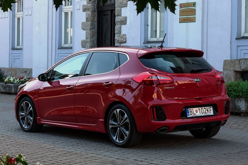 Modeleigenschappen Kia Cee’d (2012-2018)