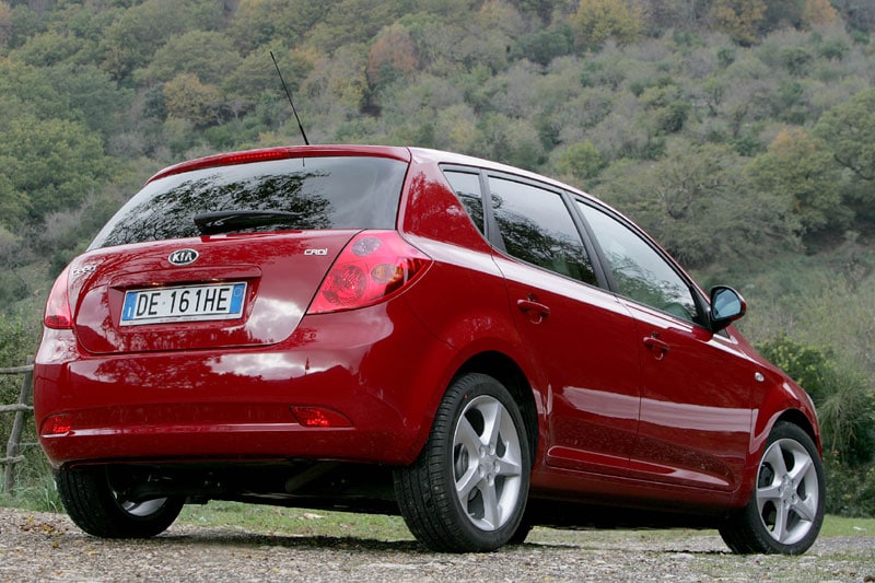 Betrouwbaarheid Kia Cee’d (2007-2012)