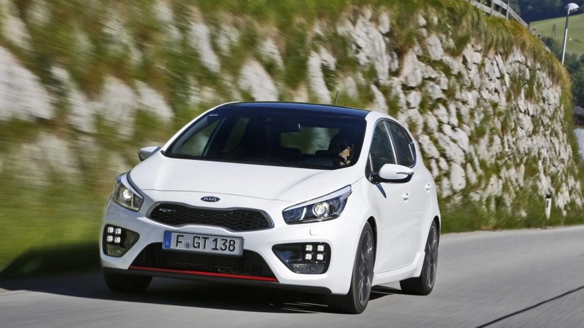 Afbeelding van een Kia Ceed GT