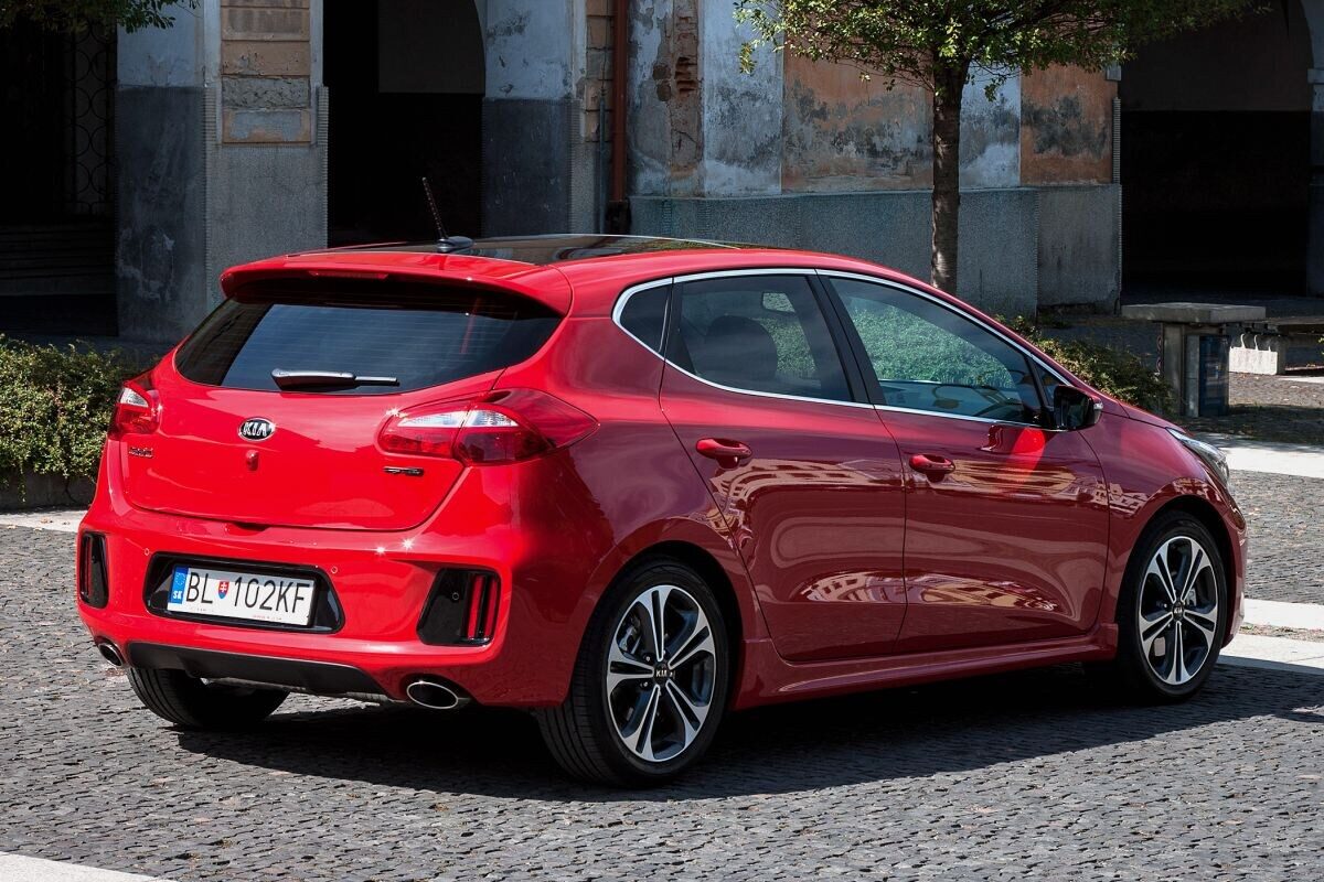 Kia Ceed GT-Line (2015-2018)