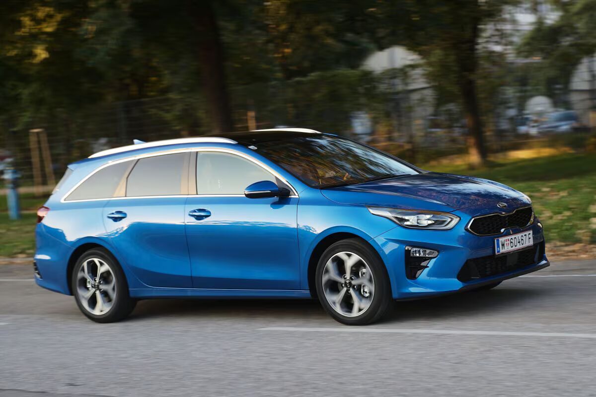 Kia Ceed Sportswagon (2018 tot heden)