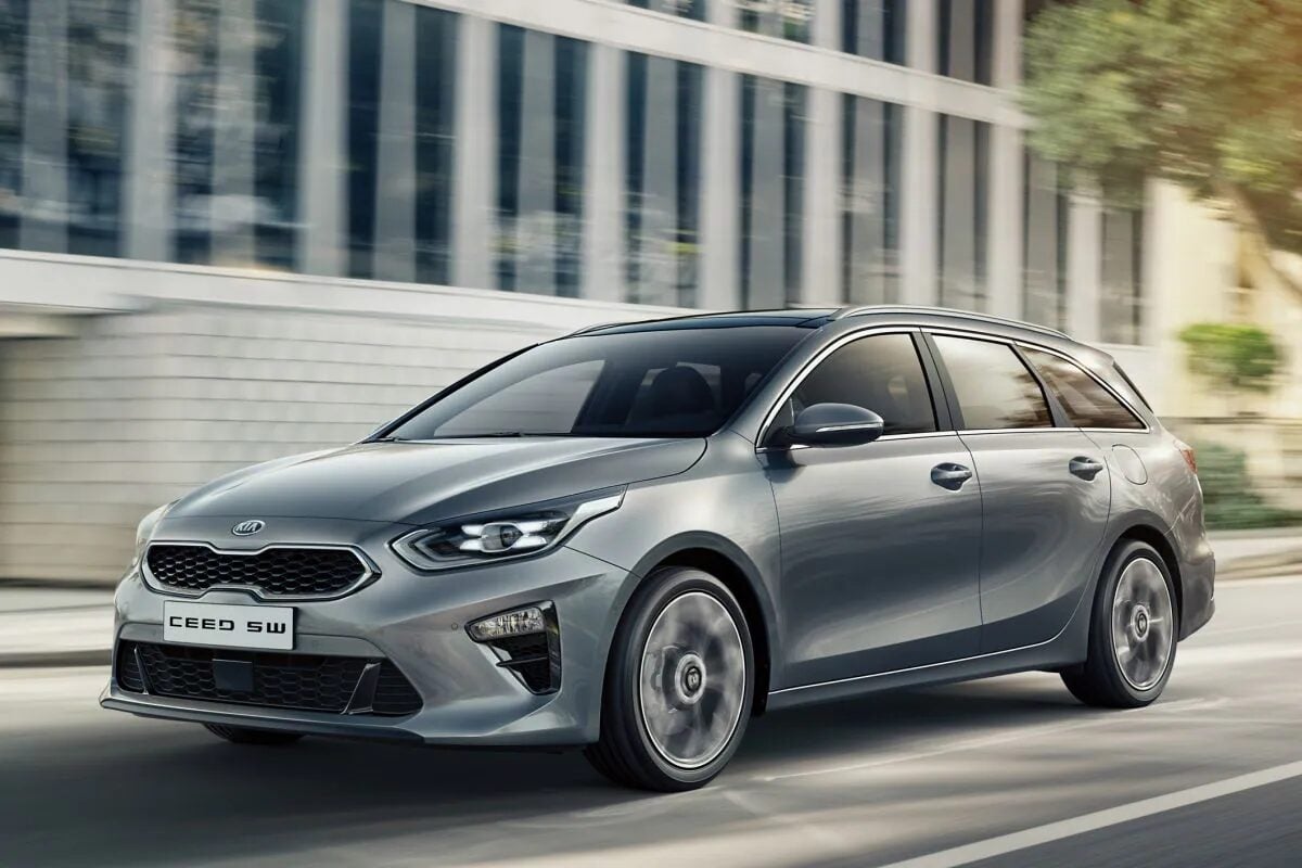 Afbeelding van een Kia Ceed Sportswagon