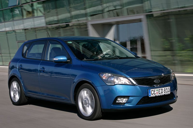 Modeleigenschappen Kia Cee’d (2007-2012)