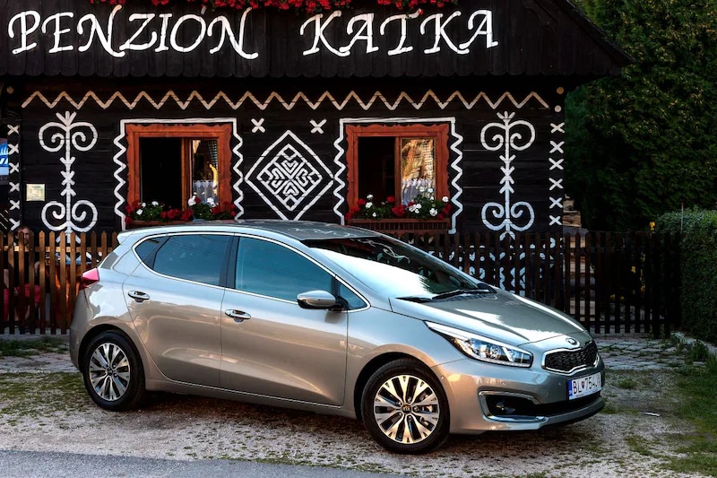 Kia Ceed (2012 - 2018)