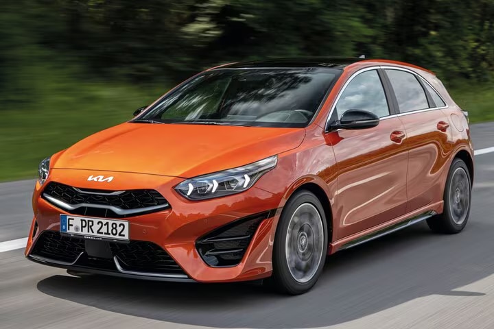 Afbeelding van een Kia Ceed