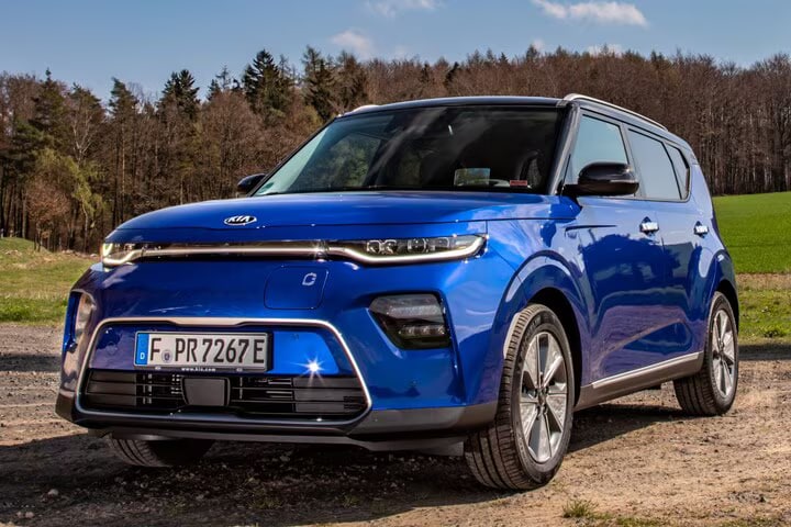 Afbeelding van een Kia e-Soul