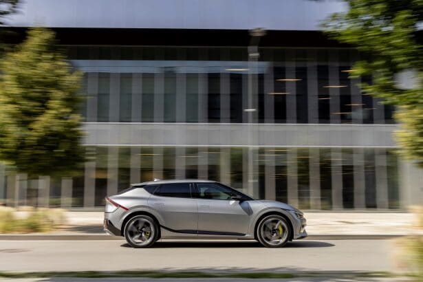 Kia EV6 GT (2022 tot heden)