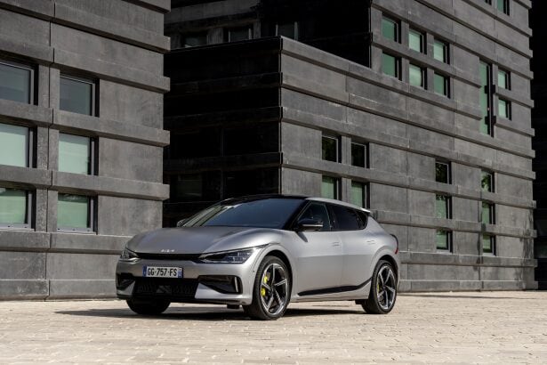 Afbeelding van een Kia EV6 GT