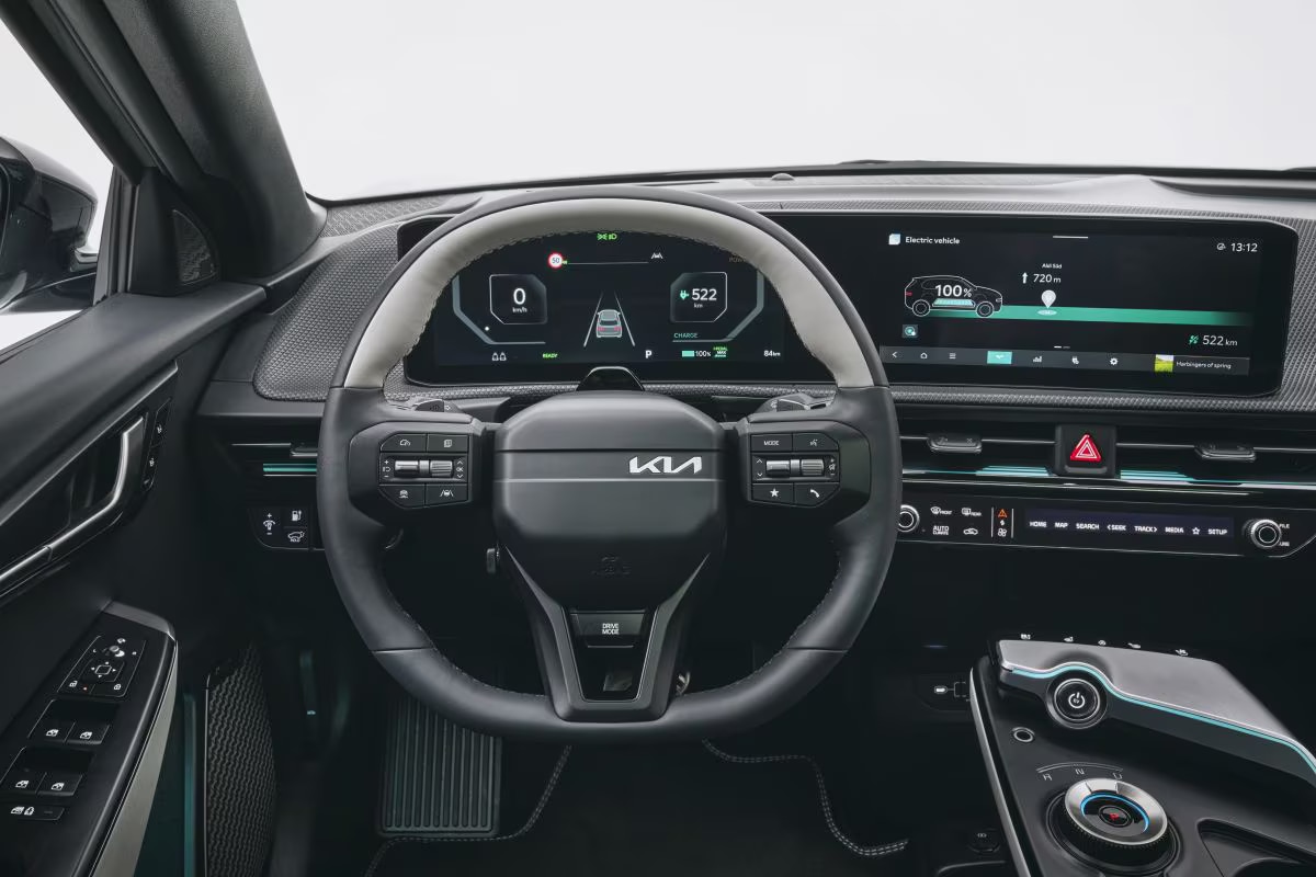 Waarom kiezen voor de Kia EV6?