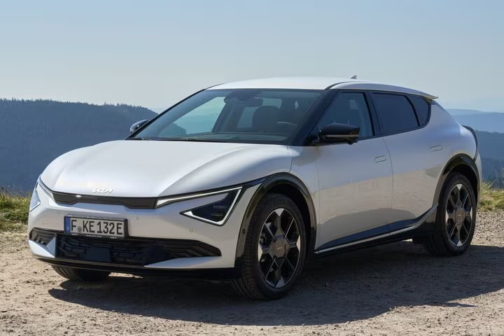 Afbeelding van een Kia EV6