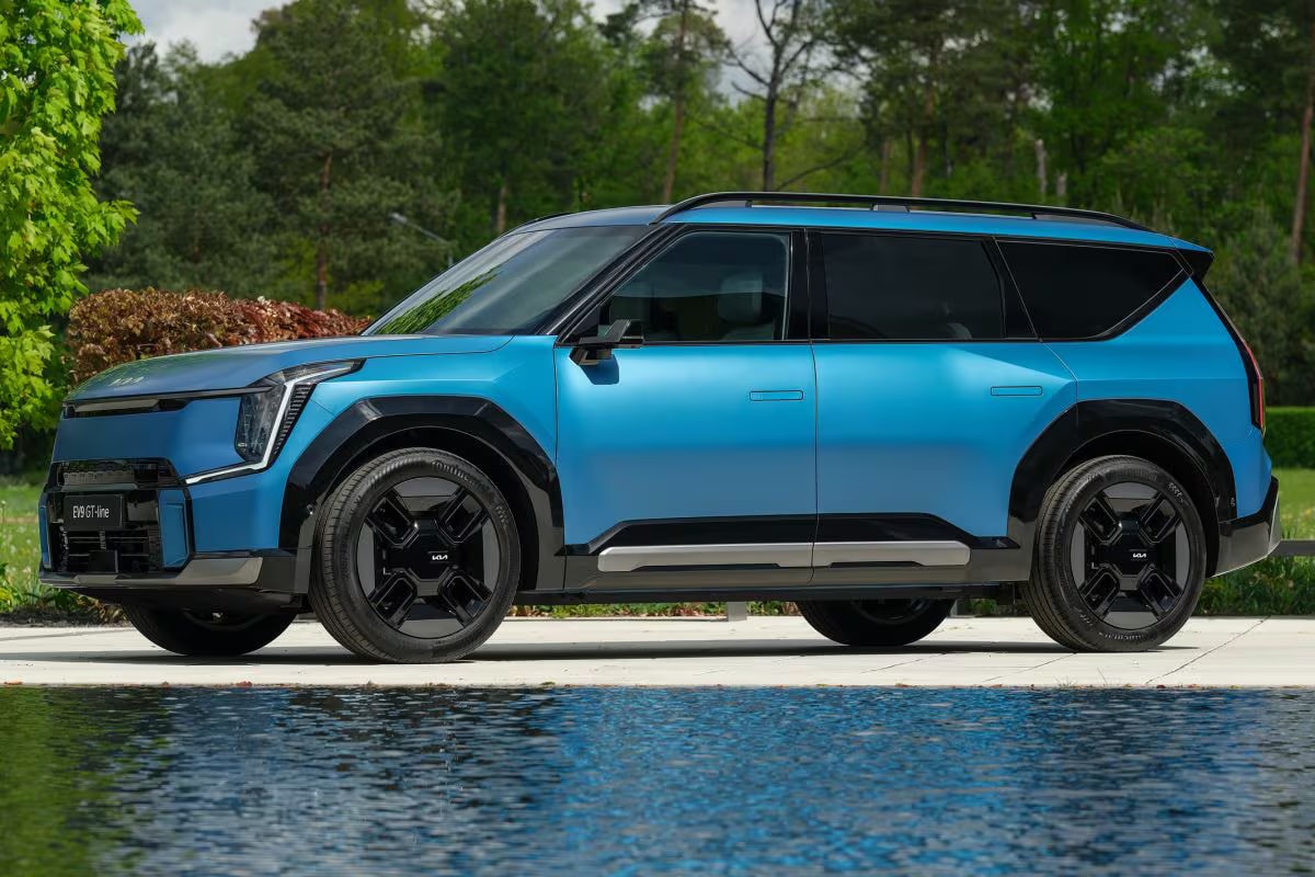 Kia EV9 - 2.500 kilo