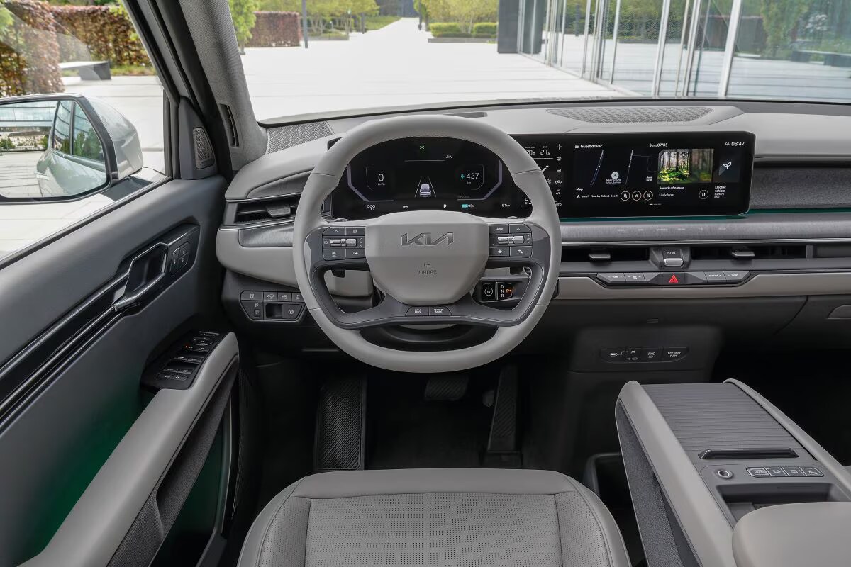 Waarom kiezen voor de Kia EV9?