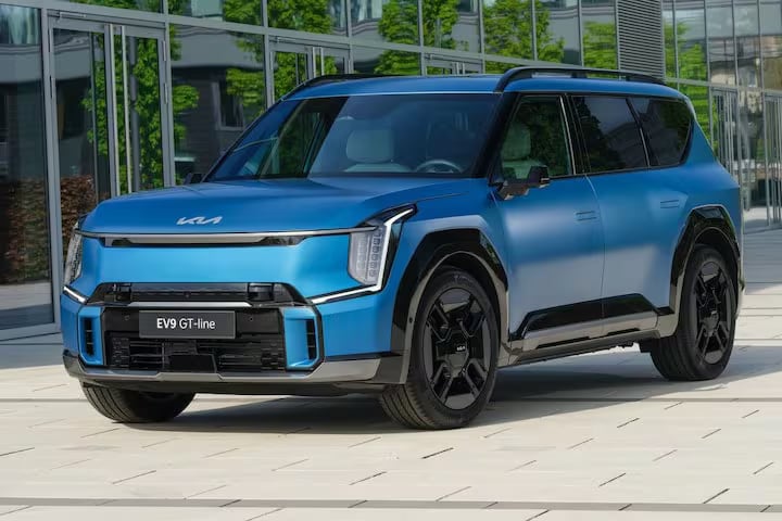 Afbeelding van een Kia EV9