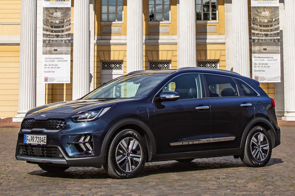 Kia Niro met trekhaak image