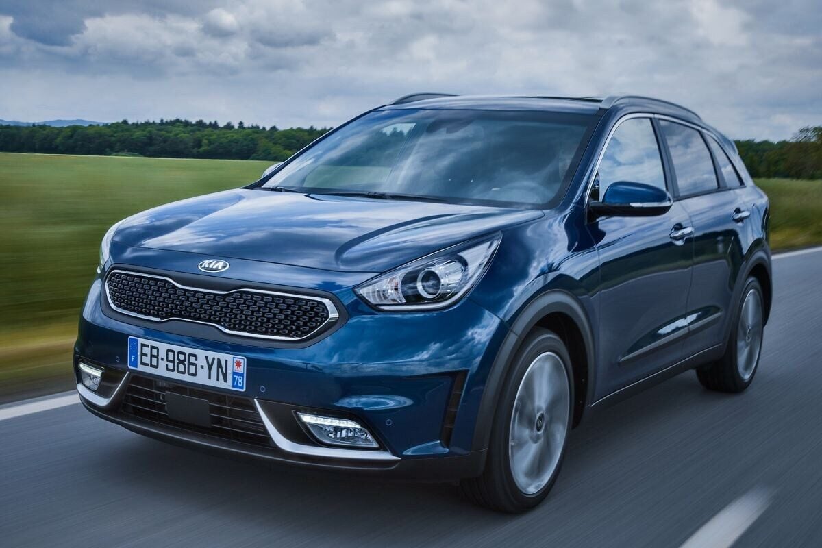 Afbeelding van een Kia Niro PHEV