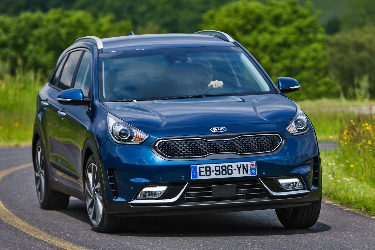  3. Kia Niro