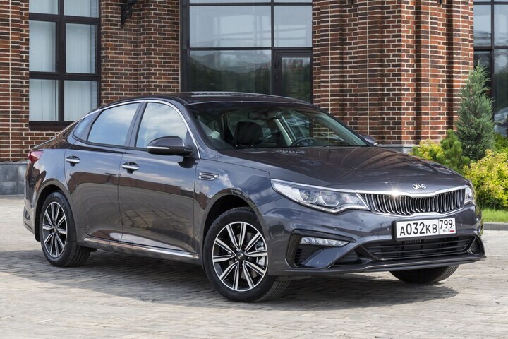 Kia Optima (2015-2020)
