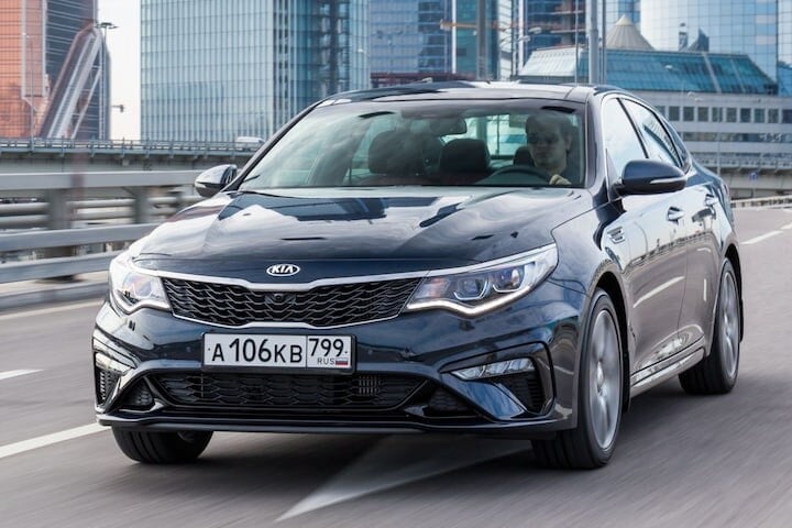 Afbeelding van een Kia Optima
