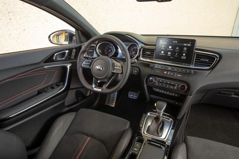 Rijgedrag Kia ProCeed (2019+)