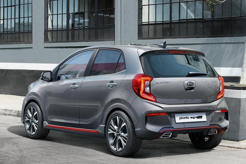 Modeleigenschappen Kia Picanto (2017+)