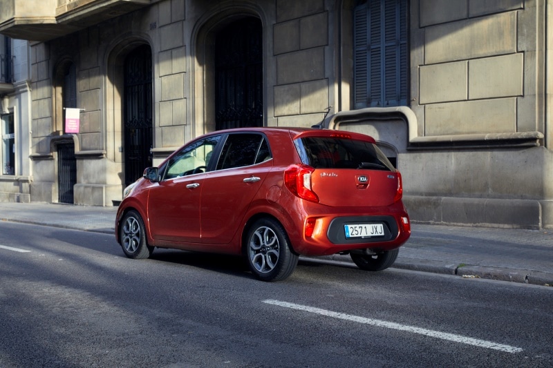 Modeleigenschappen Kia Picanto (2011-2017)