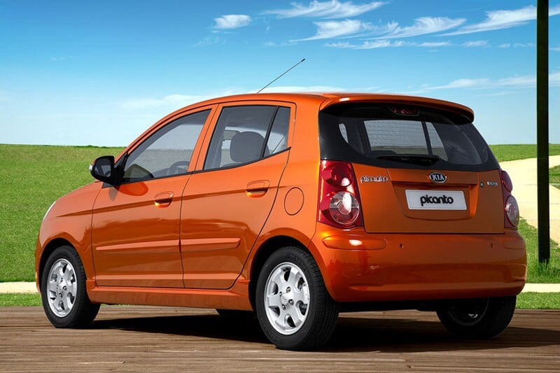 Modeleigenschappen Kia Picanto (2004-2011)