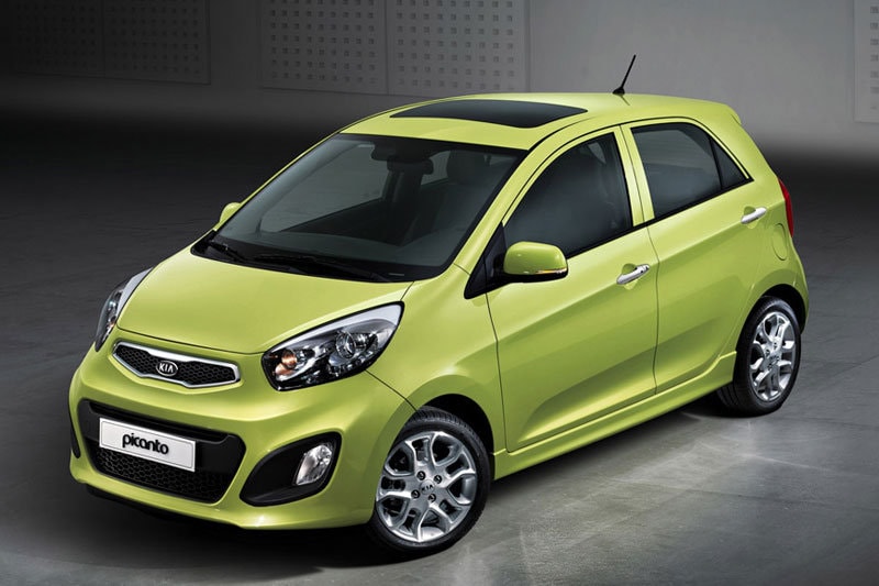 Betrouwbaarheid Kia Picanto (2011-2017)