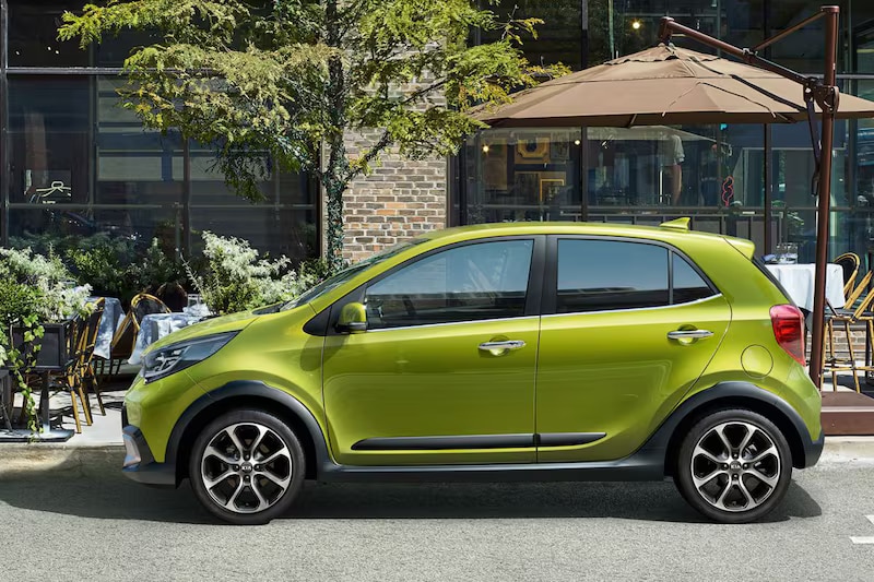 Afbeelding van een Kia Picanto