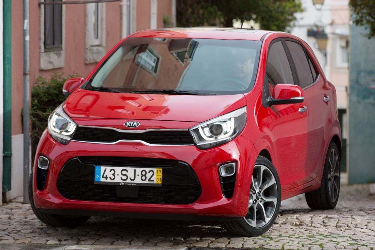 Afbeelding van een Kia Picanto GT-line