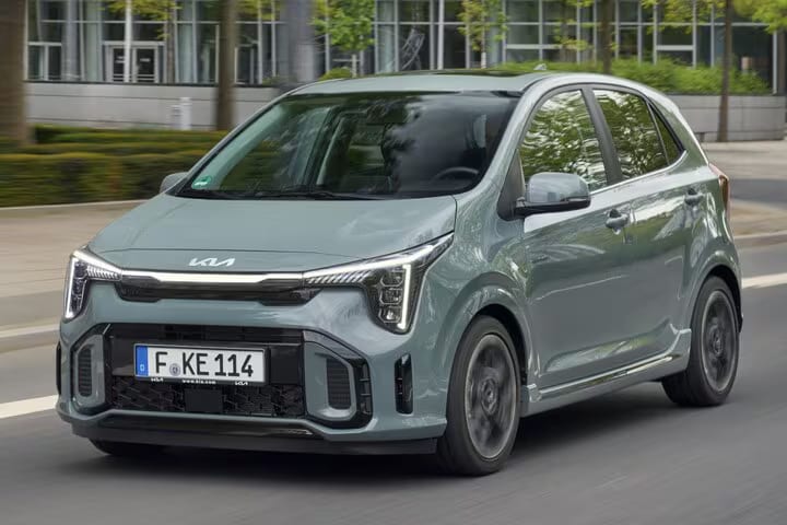 Kia Picanto (2017 - heden)