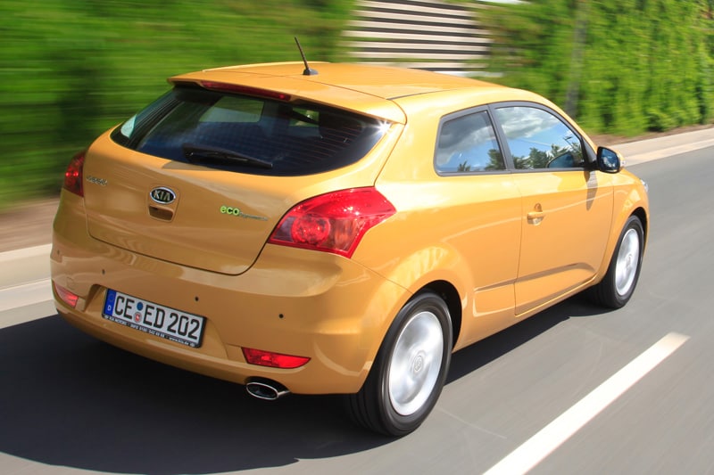 Betrouwbaarheid Kia Pro_Cee’d (2008-2012)