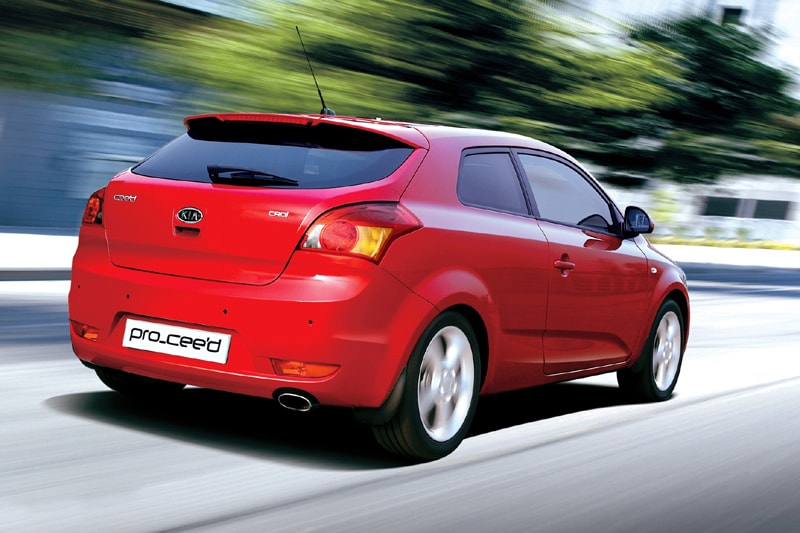 Modeleigenschappen Kia Pro_Cee’d (2008-2012)