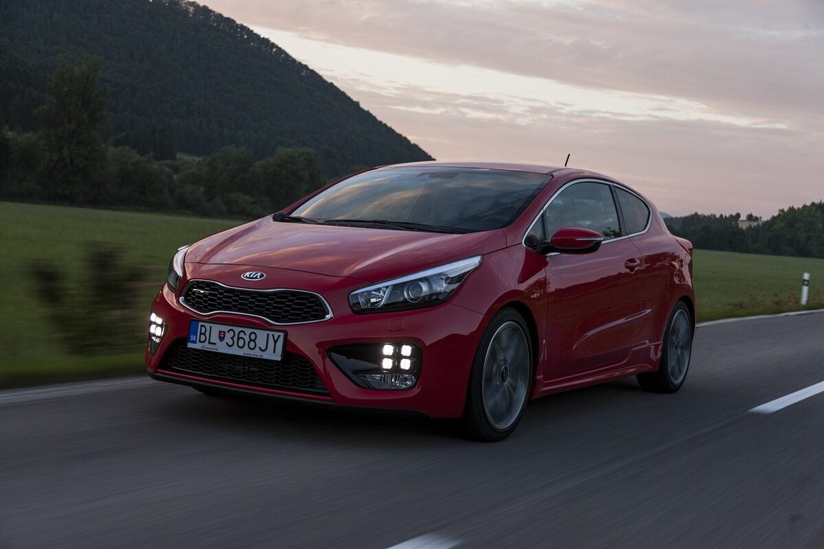 Afbeelding van een Kia Proceed GT
