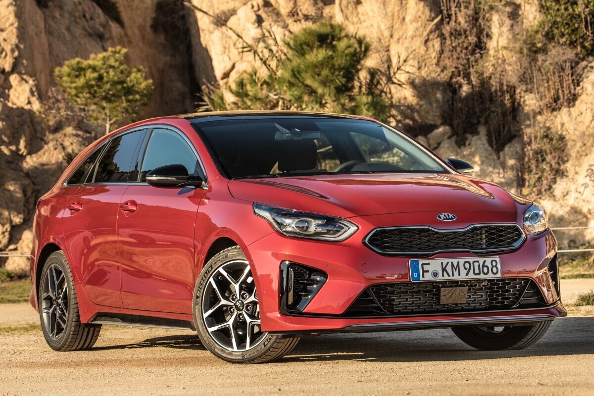 Kia ProCeed GT-Line (2019-2025)