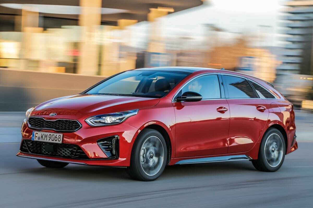 Afbeelding van een Kia Proceed GT-line