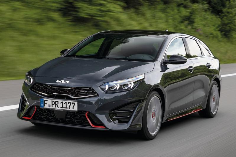 Modeleigenschappen Kia ProCeed (2019+)