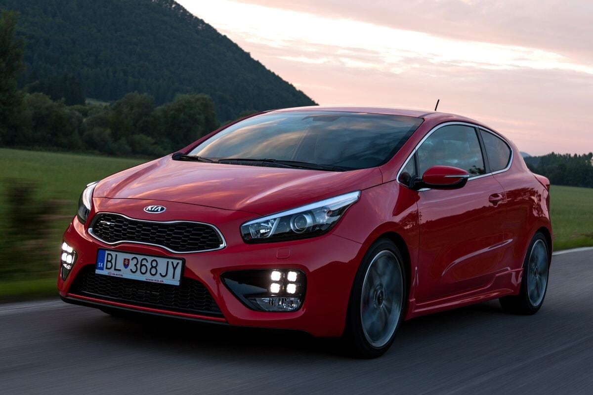 Modeleigenschappen Kia Pro_Cee’d (2013-2018)