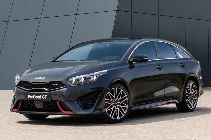 Afbeelding van een Kia ProCeed