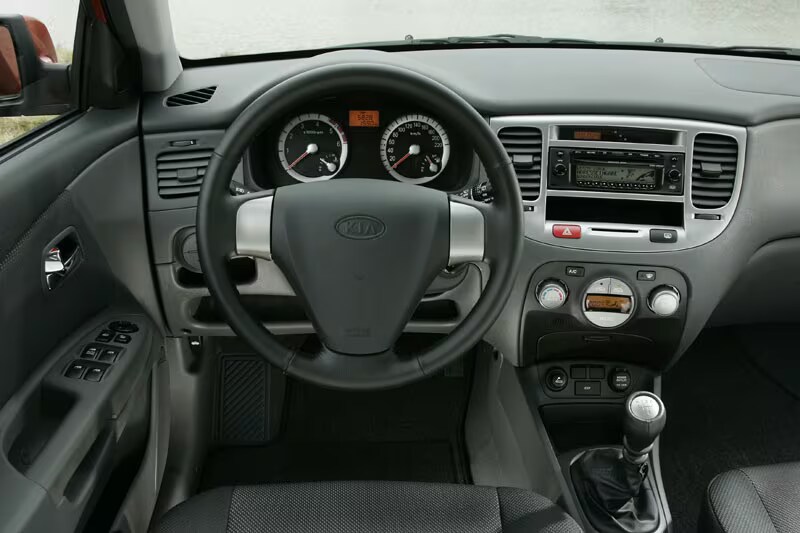Prestaties en rijgedrag Kia Rio (2005-2011)