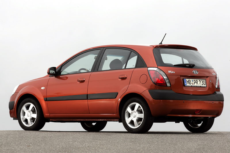 Modeleigenschappen Kia Rio (2005-2011)
