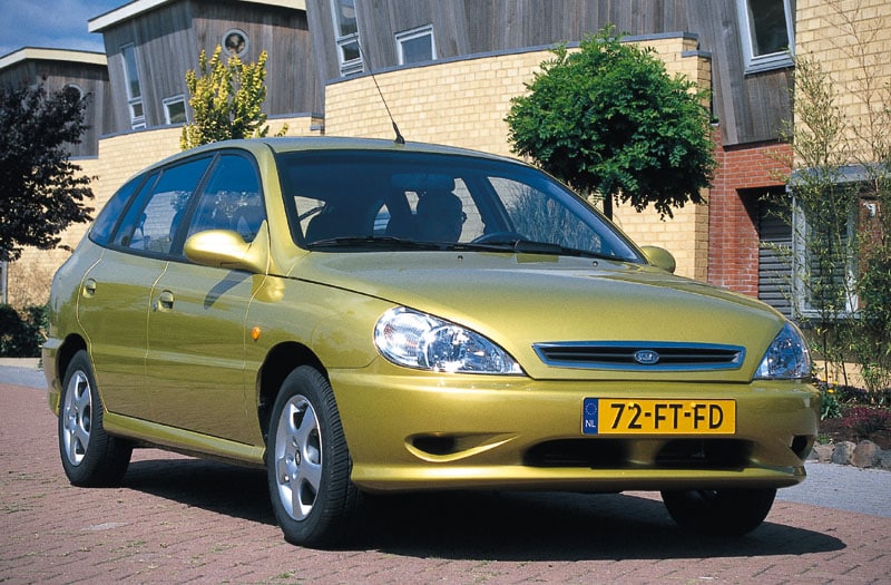Modeleigenschappen Kia Rio (2000-2005)