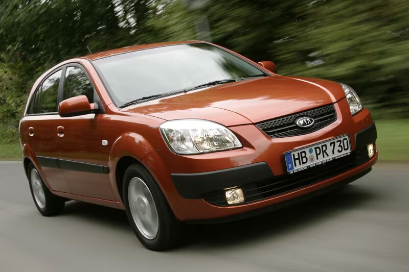 Betrouwbaarheid Kia Rio (2005-2011)