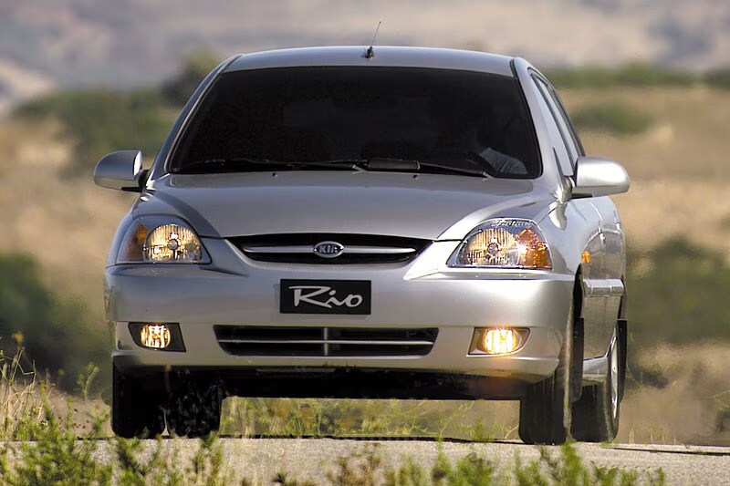 Betrouwbaarheid Kia Rio (2000-2005)
