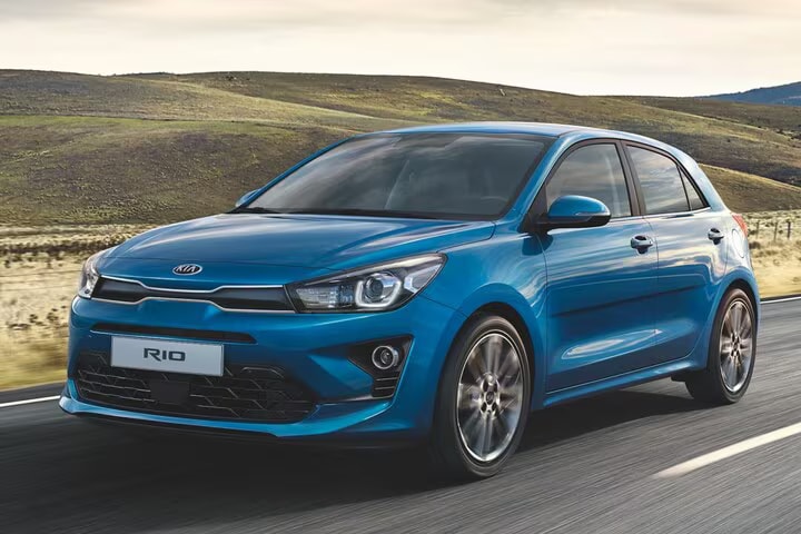 Afbeelding van een Kia Rio