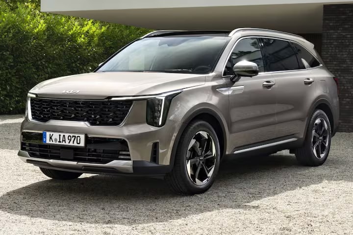 Afbeelding van een Kia Sorento