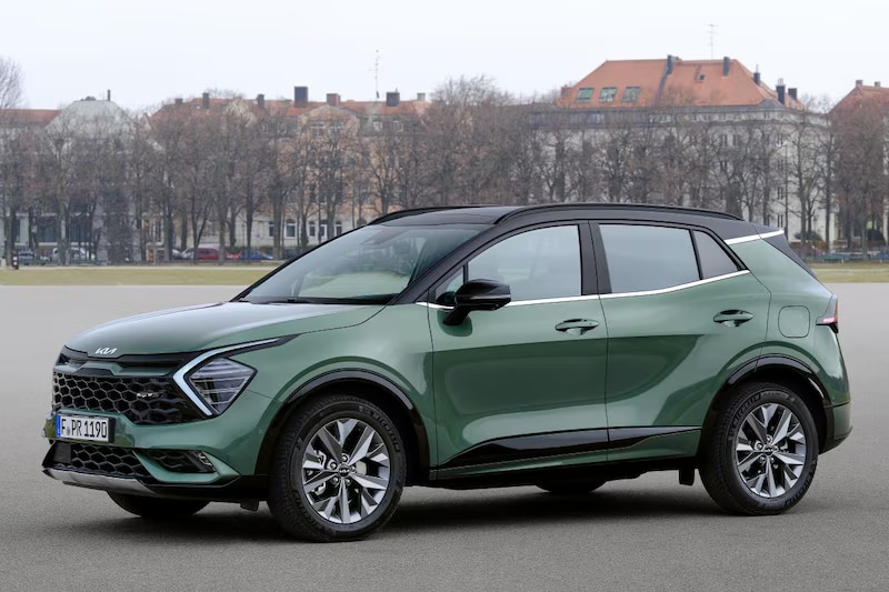 Kia Sportage (2022 - heden)
